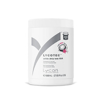 Lycon Lycotec White Strip Wax Waxing Hair Removal 800ml