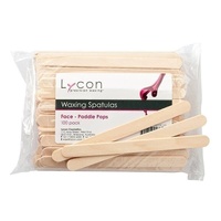 Lycon Waxing Spatulas -For Face -Paddle Pops -100 pack