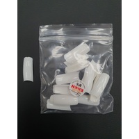 Lamour - Eden French Nail Fake False Tips Extension Refill Size 5 (50pcs)