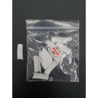 Lamour - Eden French Nail Fake False Tips Extension Refill Size 8 (50pcs)