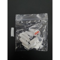 Lamour - Eden French Nail Fake False Tips Extension Refill Size 9 (50pcs)