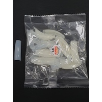 Lamour - Natural Nail False Tips Extension Refill Size 5 (50pcs)