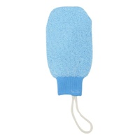 Caronlab Milano Exfoliating Mitt - Pastel Blue