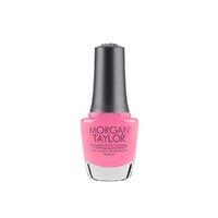 Morgan Taylor Nail Lacquer - 3110916 Make You Blink Pink 15ml
