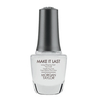 Morgan Taylor Nail Lacquer - 51002 Make It Last Top Coat 15ml