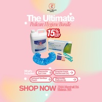 Nails salon hygiene essential items bundle