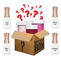Mystery Box - SNS Nail Dip Dipping Powder + Liquid Mixed - Valued $110