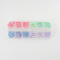 Nail art decoration - Sphere mixed color