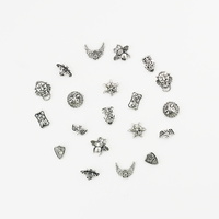 Nail art decoration - Alloy charm symbols