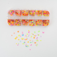 Nail art decoration - Colorful small shape mixed