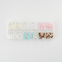 Nail art decoration - Semi-sphere mixed color