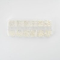 Nail art decoration - Pearl Beige color set
