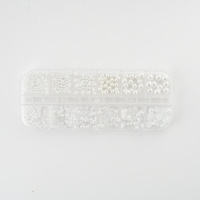 Nail art decoration - Pearl White color set