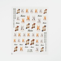 Nail art Stickers Rabbit mixed
