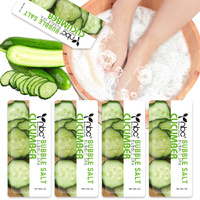 NBC - Bubble Spa Nails Deluxe Pedicure Kit 4 Steps - Cucumber 25g