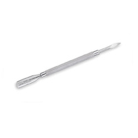 NGHIA - P.03 Stainless Steel Nail Cuticle Pusher Double Ended Spoon & Pointed