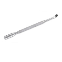 NGHIA - P.08 Stainless Steel Nail Cuticle Pusher Double Ended
