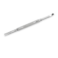 NGHIA - P.09 Stainless Steel Nail Cuticle Pusher Double Ended