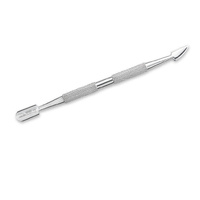 NGHIA - P.10 Stainless Steel Nail Cuticle Pusher Double Ended