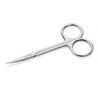 NGHIA - Stainless Steel Eyebrow Eyelash Remover Trimmer Curved Edge Scissors ES.01