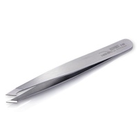 NGHIA - Stainless Steel Eyebrow Tweezer Square Tip T.03