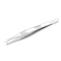 NGHIA - Stainless Steel Eyebrow Tweezer Slant Tip T.07
