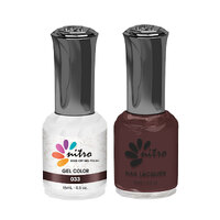 Nitro N033 - Gel & Lacquer Duo