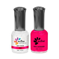 Nitro N124 - Gel & Lacquer Duo