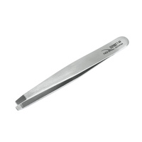 NGHIA - Stainless Steel Eyebrow Tweezer Square Tip T.04