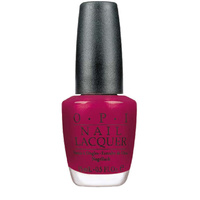 OPI Nail Polish Lacquer - NL F52 Bogota Blackberry Red 15ml