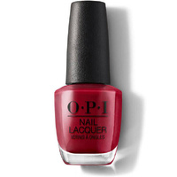 OPI Nail Polish Lacquer - NL H02 Chick Flick Cherry 15ml