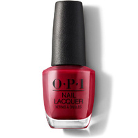 OPI Nail Polish Lacquer - NL L72 Red 15ml