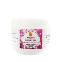 OZ 4000 Special Mix Acrylic Powder - Dark Pink 2oz (56g)