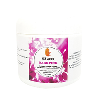 OZ 4000 Special Mix Acrylic Powder - Dark Pink 3oz (85g)