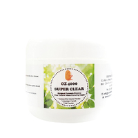 OZ 4000 Special Mix Acrylic Powder - Super Clear 2oz (56g)