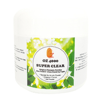 OZ 4000 Special Mix Acrylic Powder - Super Clear 4oz (113g)