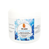 OZ 4000 Special Mix Acrylic Powder - Super White 3oz (85g)
