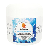 OZ 4000 Special Mix Acrylic Powder - Super White 4oz (113g)