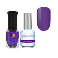 Lechat Perfect Match Duo Gel - PMS073 Queen's Coronation 15ml
