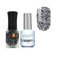 Lechat Perfect Match Duo Gel - PMS138 Black Tie Affair 15ml