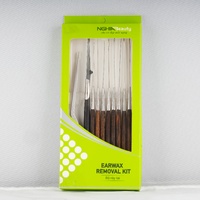 NGHIA Stainless Steel Earwax Removal Kit (10 pcs/kit)