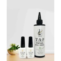 T.A.P Acrylic Poly Tap Gel Nail Gel Polish - Top Refill Kit 8oz