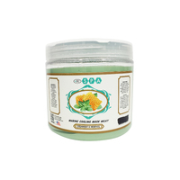 TSC SPA - Marine Cooling Mud Mask Nail Pedicure Foot - Mint 500g