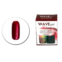 Wave Gel 127 WG127 Beet Red 15ml