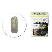 Wave Gel 168 W168 Gold Snowflakes 15ml