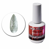 WAVE Gel Titanium 01 Silver Charcoal 15ml