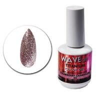 WAVE Gel Titanium 03 Strawberry Champagne 15ml