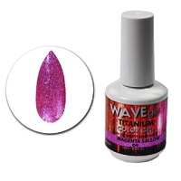 WAVE Gel Titanium 04 Magenta Sallow 15ml