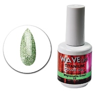 WAVE Gel Titanium 10 Mignonette Green 15ml