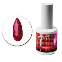 WAVE Gel Titanium 11 Red Garnet 15ml